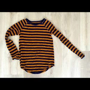 Old navy, size 8, Stripped long sleeve